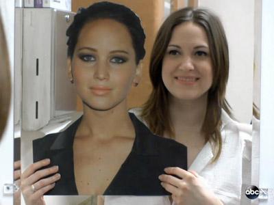 Wanita Ini Rombak Habis Wajah dan Tubuhnya Demi Mirip Jennifer Lawrence!